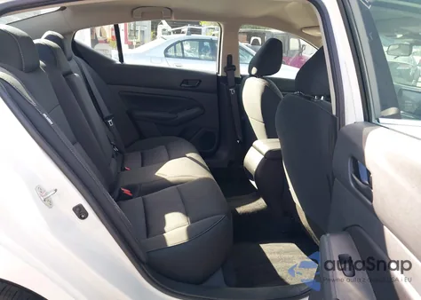 2025 Nissan Altima S Fwd from USA, damaged, VIN 1N4BL4BVXSN308577